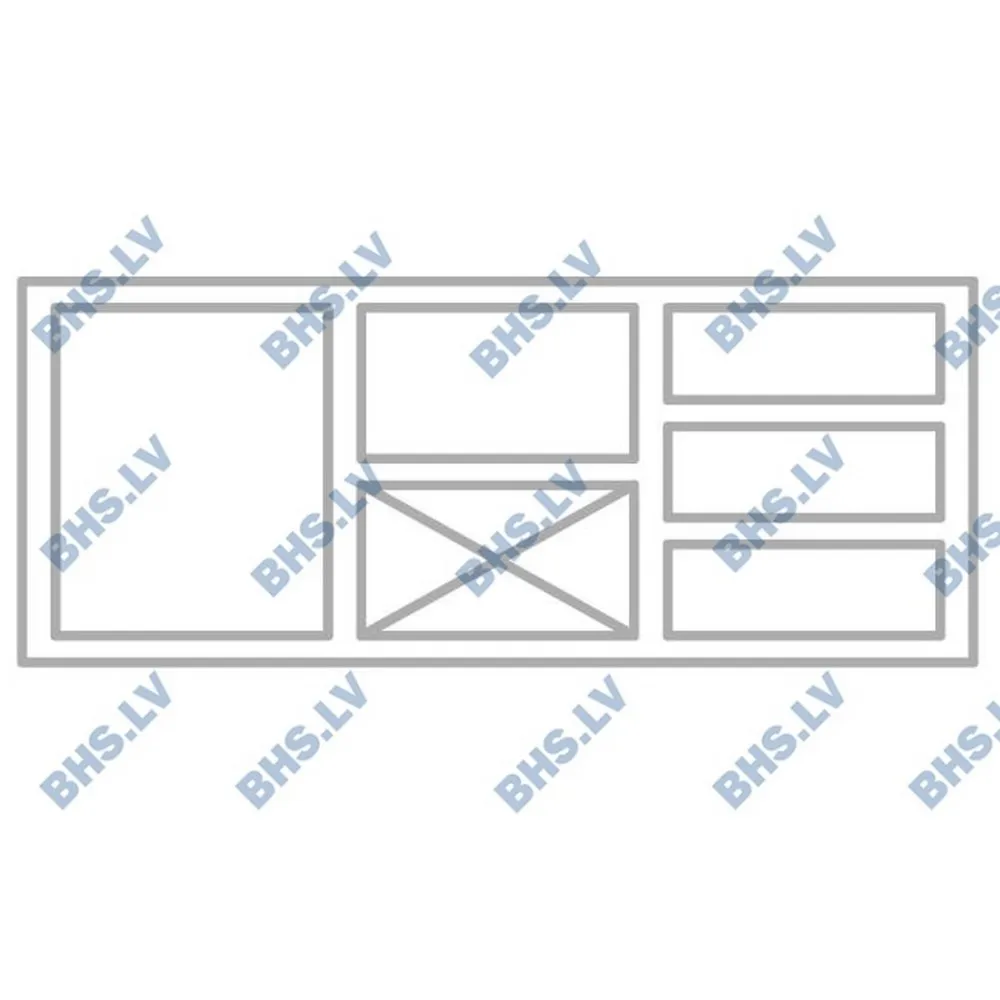 Versatile Cooling Counter P240 with Lift Mechanism