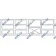 Granite-Top Refrigerated Work Counter 1720 mm