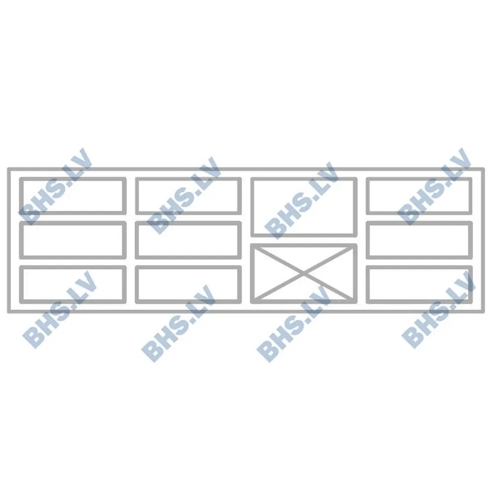 Versatile Cooling Counter P323 with Lifting Mechanism