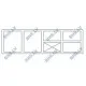 Commercial Grade Refrigeration Counter with Lift Feature