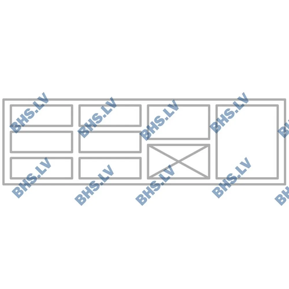 Commercial Saladette Refrigeration Table 1720 mm Commercial Saladette Refrigeration Table 1720 mm
