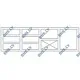 Granite Cooling Prep Table 1720 mm