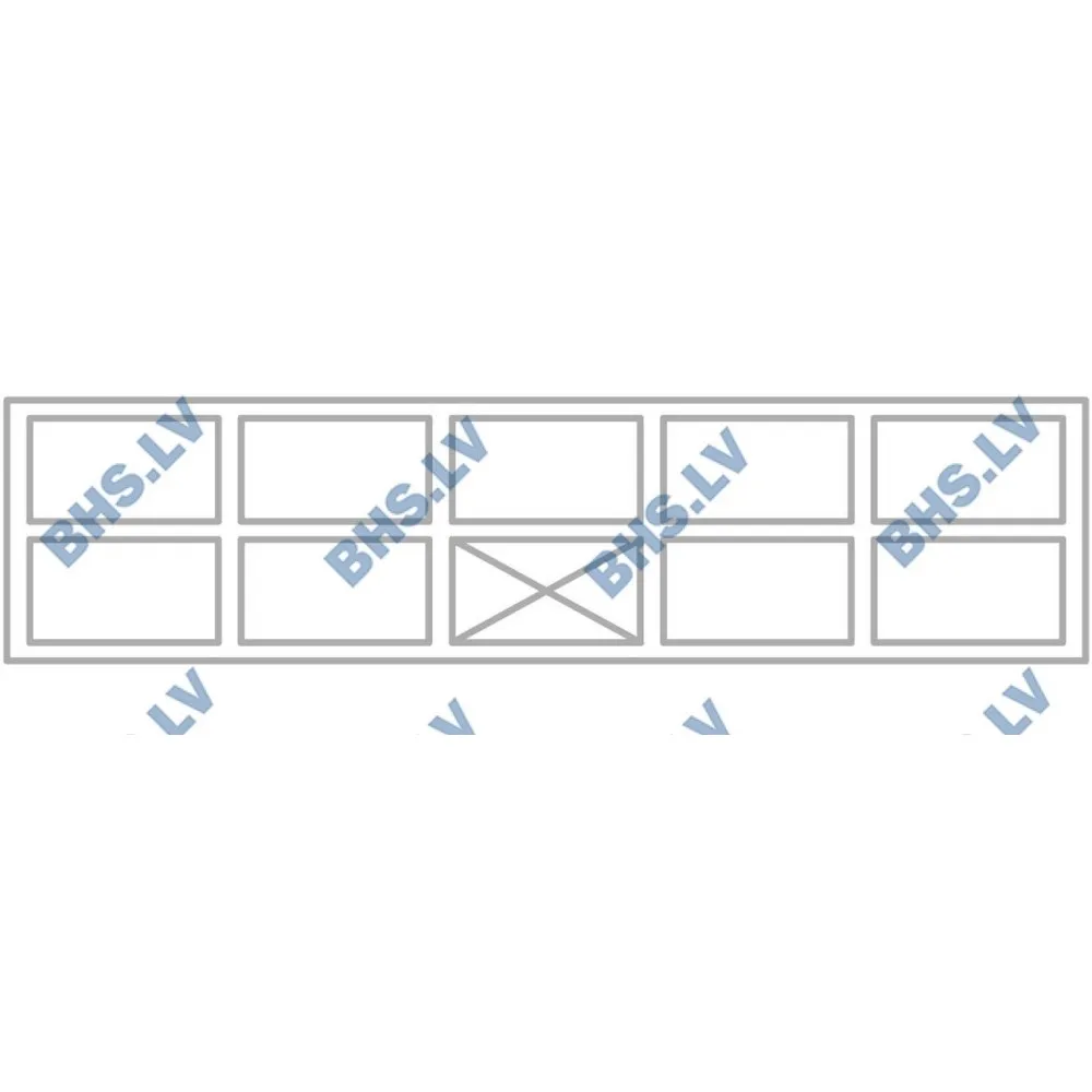 Professional Saladette Refrigerator P414 - 2130 mm Professional Saladette Refrigerator P414 - 2130 mm