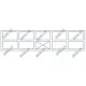 High-Efficiency Refrigeration Counter P414