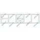 Premium Stainless Steel Cooling Counter