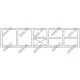 Versatile Refrigeration Counter with Lift Mechanism