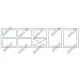 Versatile Refrigeration Counter with Lift Mechanism