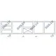 Professional Grade Saladette P443 Professional Grade Saladette P443