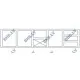 Professional Grade Saladette P443 Professional Grade Saladette P443