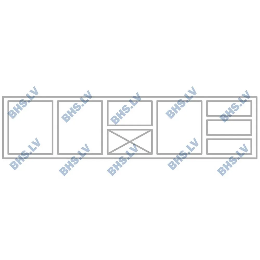 Versatile Stainless Steel Refrigeration Counter P444