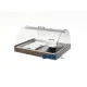 Premium Frosted Display Case for Desserts and Snacks