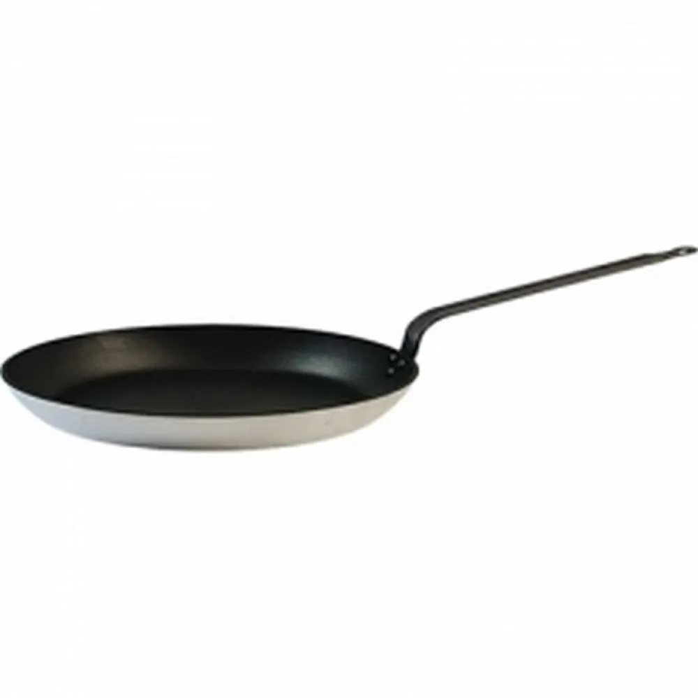 Teflon Coated 250 mm Crepe Pan - Cook Like a Pro Teflon Coated 250 mm Crepe Pan - Cook Like a Pro
