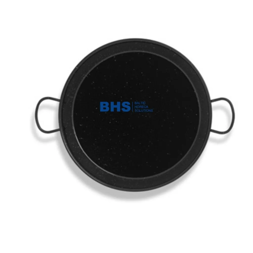 460 mm Enamel Paella Pan