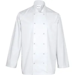Chefs jacket long sleeve S white
