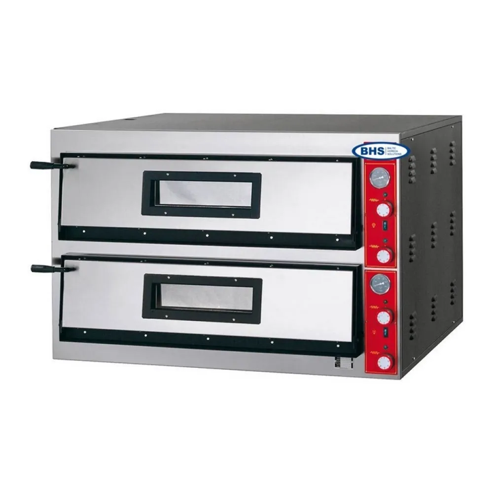 Four à Pizza Électrique F-LINE - Idéal pour 2x4 Pizzas