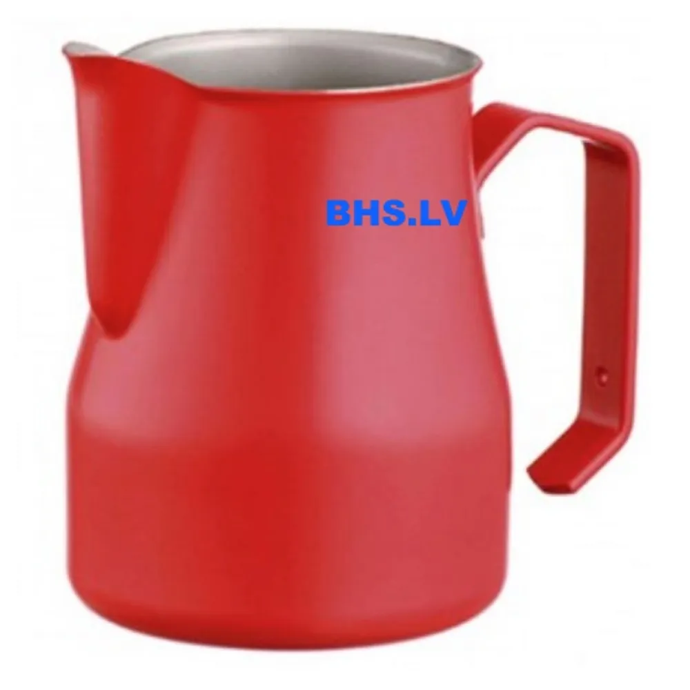 Chic Red Metal Milk Pitcher - 100 ml