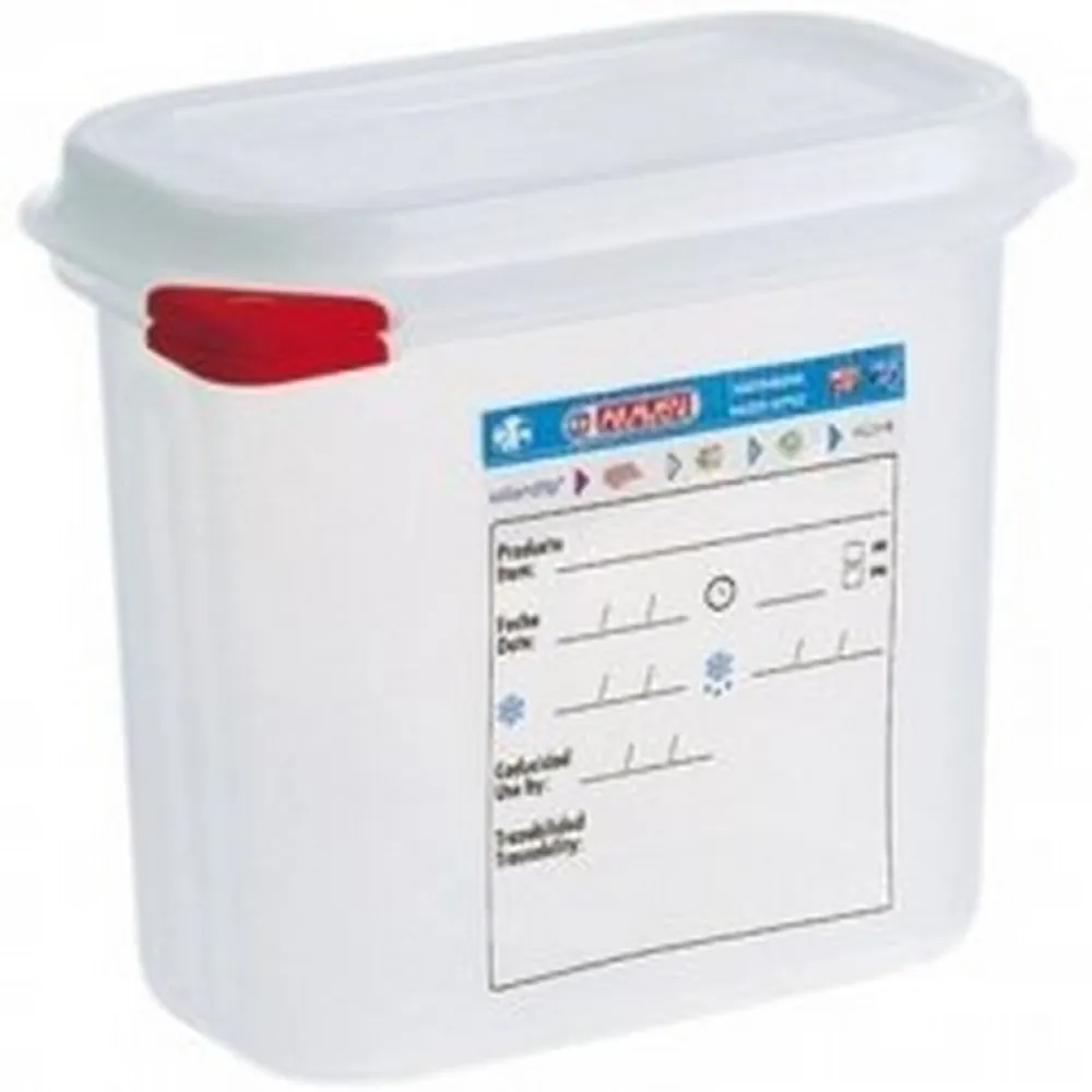 GN1/9 Food Storage Container with Lid - 150mm Height