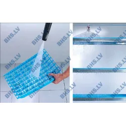 Moduļu plaukts ar polipropilēna plauktiem 1560