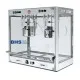 Doppio Inox Popkorno Aparatas