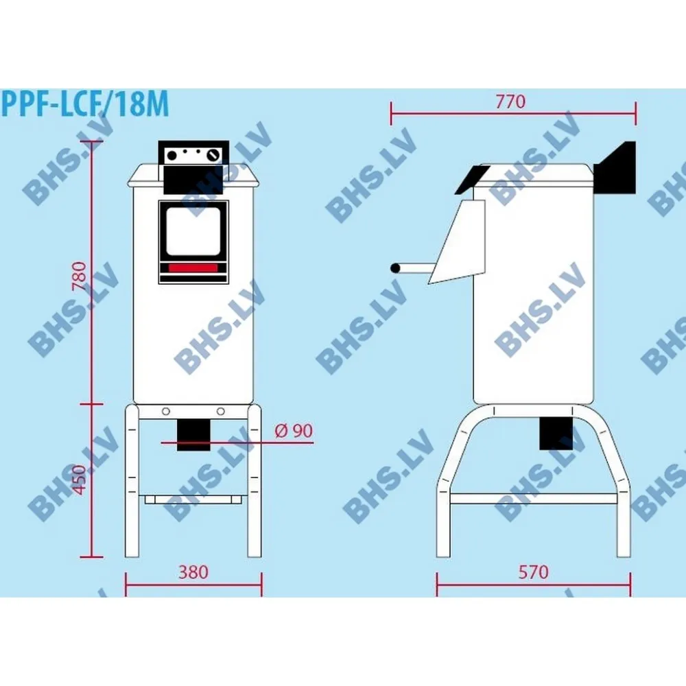 PPF/18M Elektromehaaniline kartulikoorija