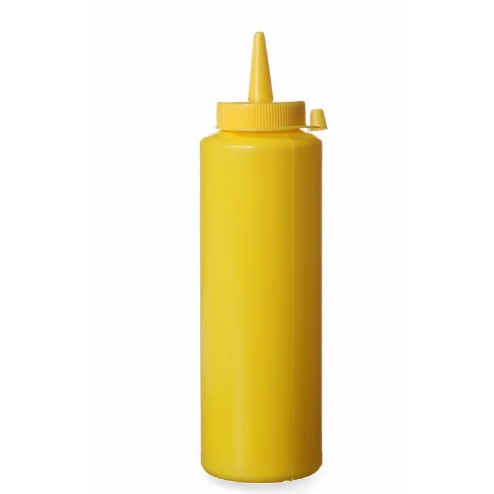 Distributeur de Sauces 350 ml - Jaune Pétillant