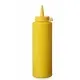 Distributeur de Sauces 350 ml - Jaune Pétillant
