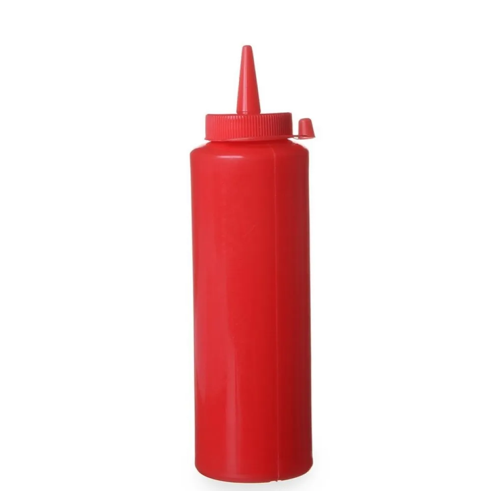 Distributeur de sauces 350 ml | Rouge