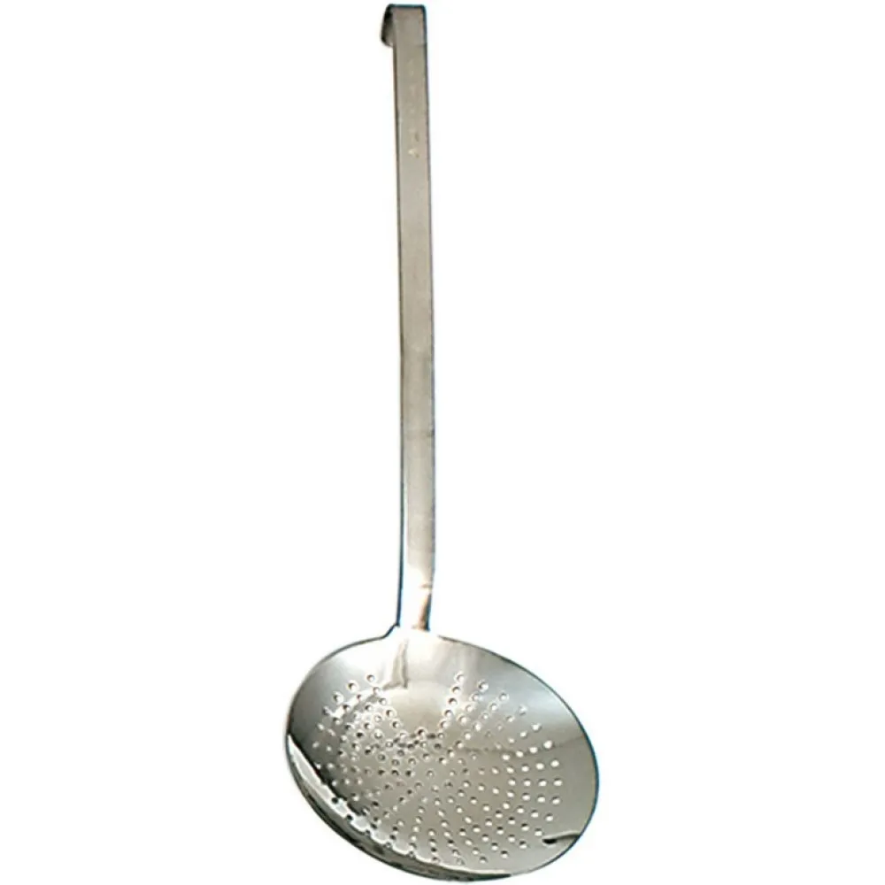 Nerūsējošā tērauda putu karote 120 mm Nerūsējošā tērauda putu karote 120 mm