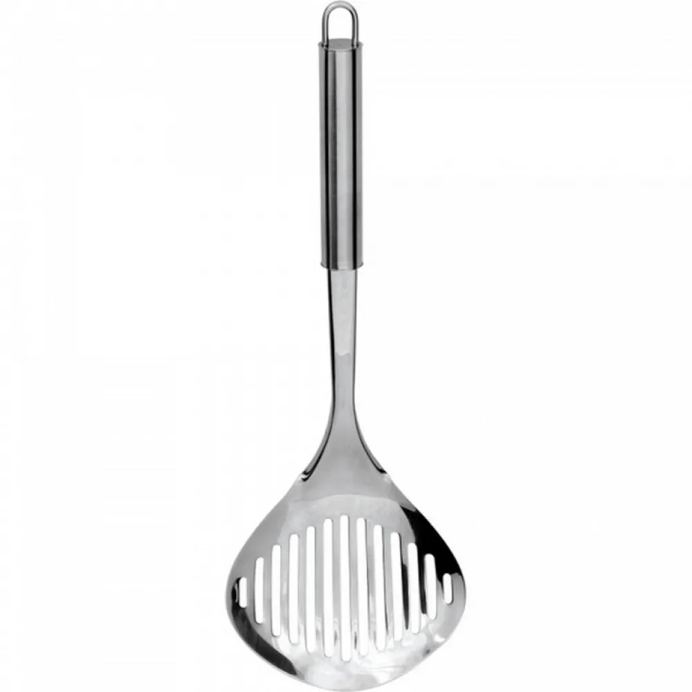 Putų šaukštas iš nerūdijančio plieno, 34.5 cm Putų šaukštas iš nerūdijančio plieno, 34.5 cm