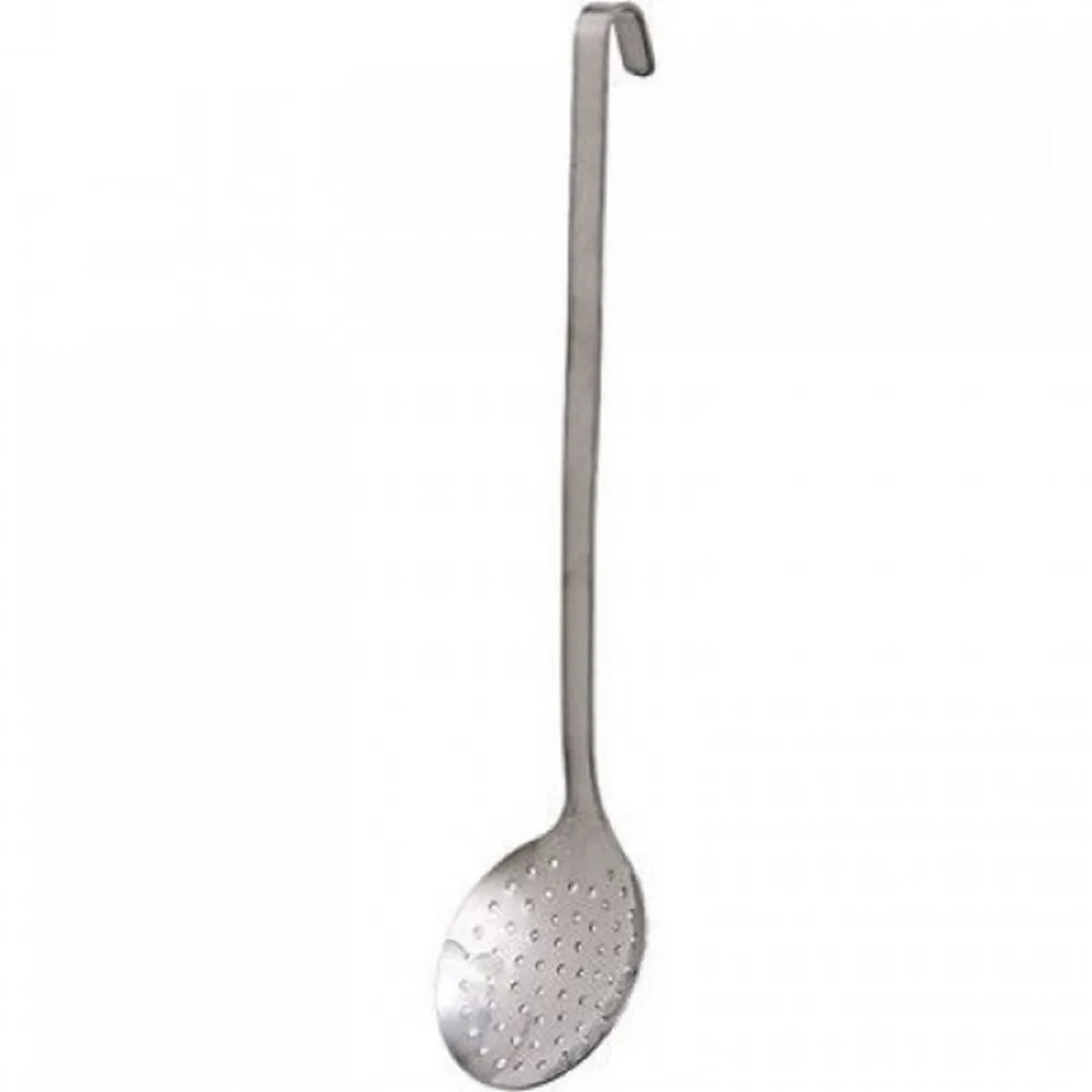 Premium Long-Handled Skimmer Spoon