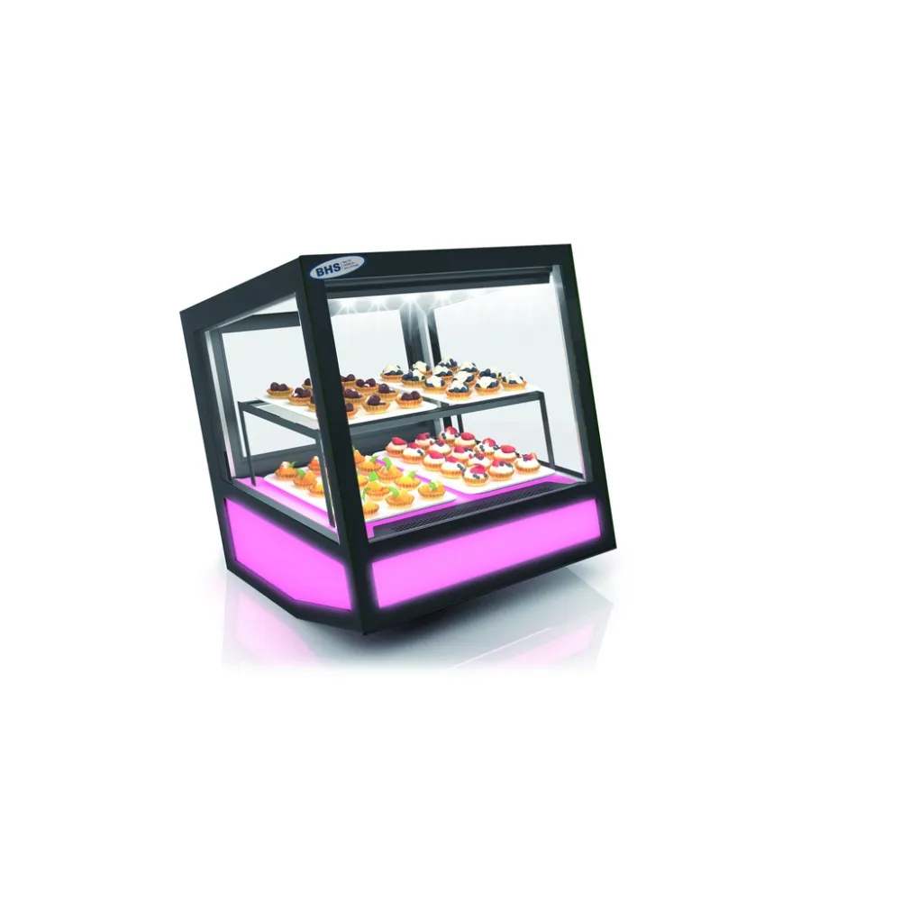 Vitrine Réfrigérée QBO-L - Avec Éclairage RGB