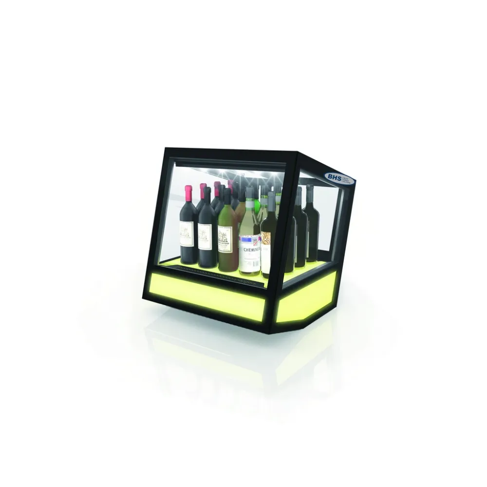 Vitrine Réfrigérée QBO-L - Avec Éclairage RGB