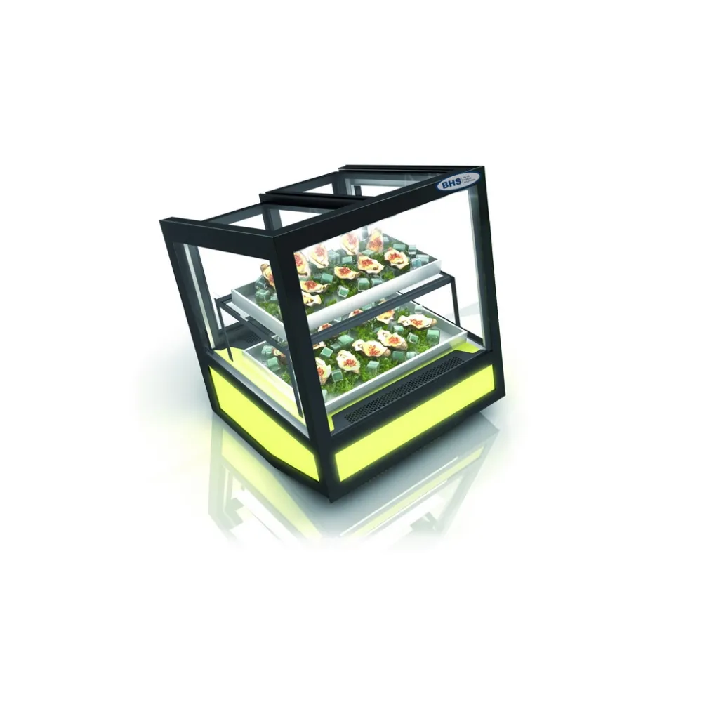 Vitrine Réfrigérée QBO-L - Avec Éclairage RGB
