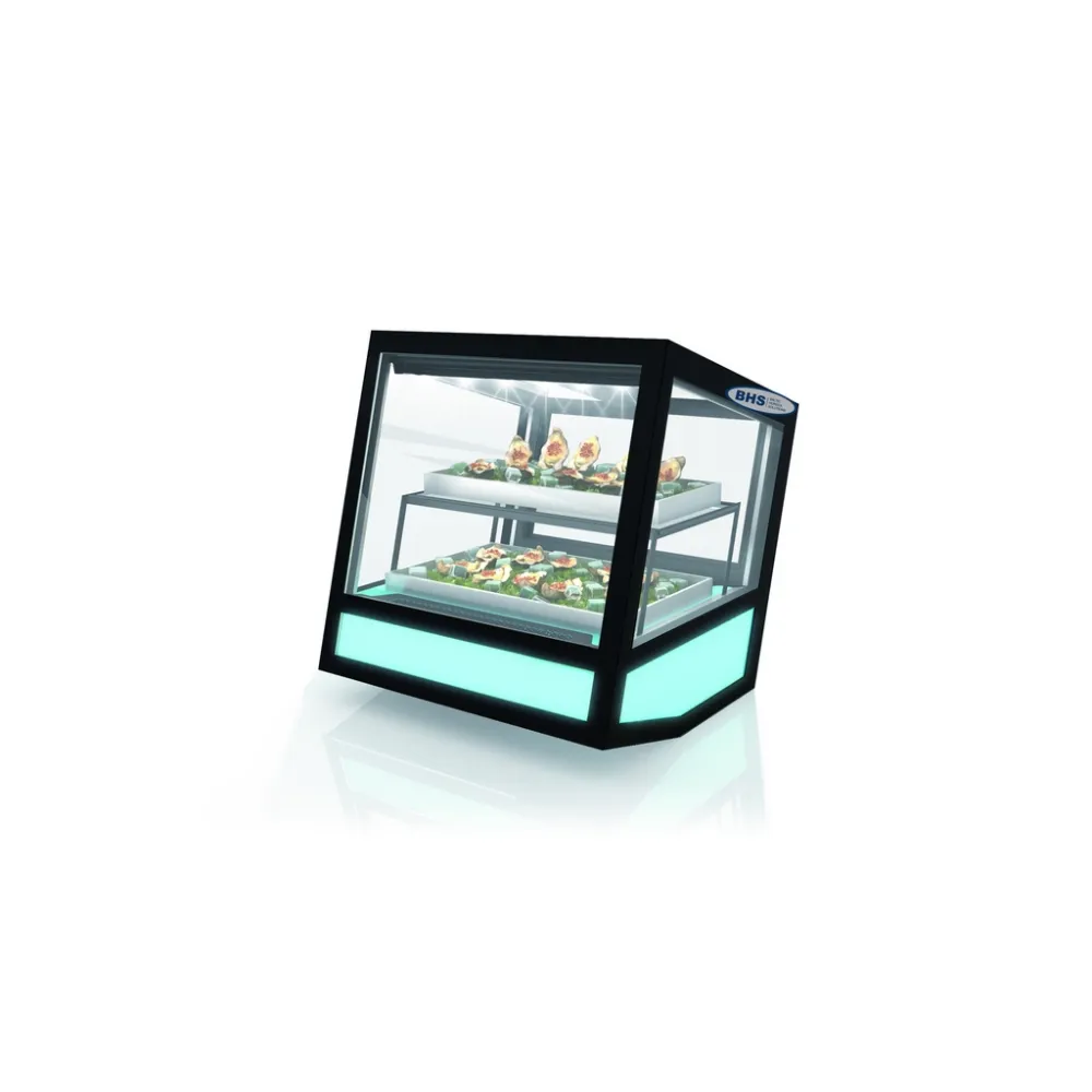 Vitrine Réfrigérée QBO-L - Avec Éclairage RGB