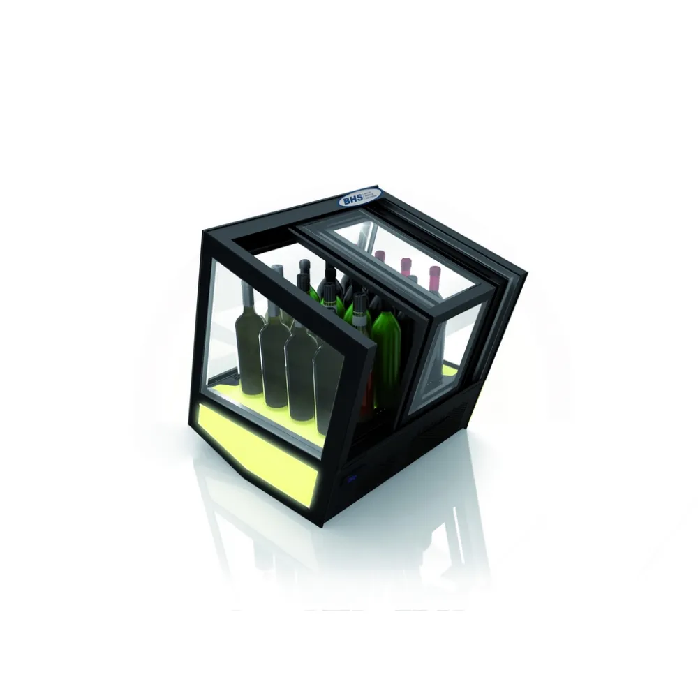 Vitrine Réfrigérée QBO-L - Avec Éclairage RGB