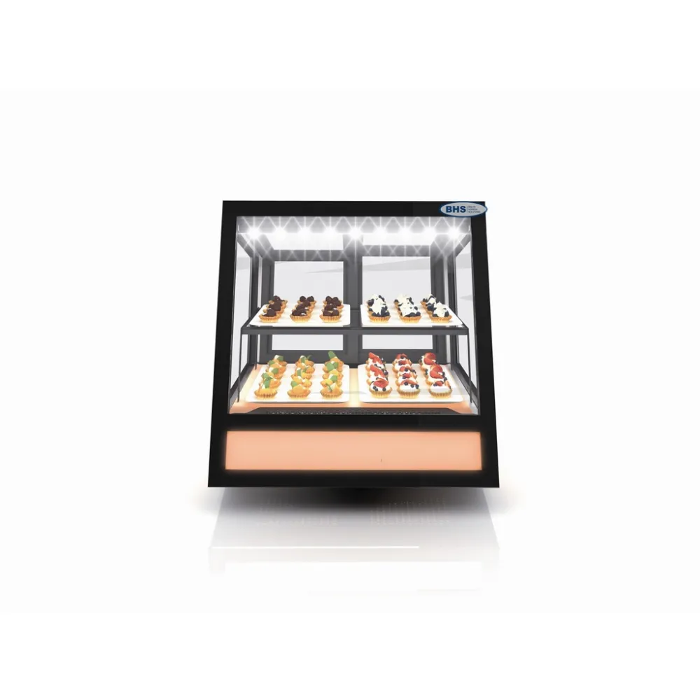 Vitrine Réfrigérée QBO-L - Avec Éclairage RGB