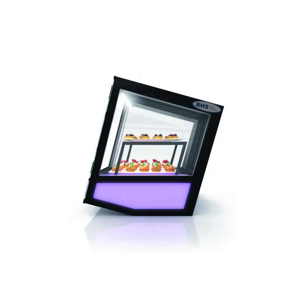 Vitrine Réfrigérée QBO-L - Avec Éclairage RGB
