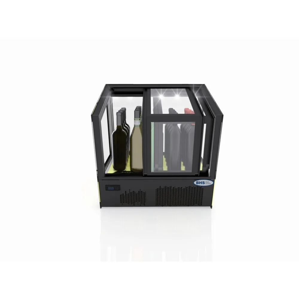 Vitrine Réfrigérée QBO-L - Avec Éclairage RGB