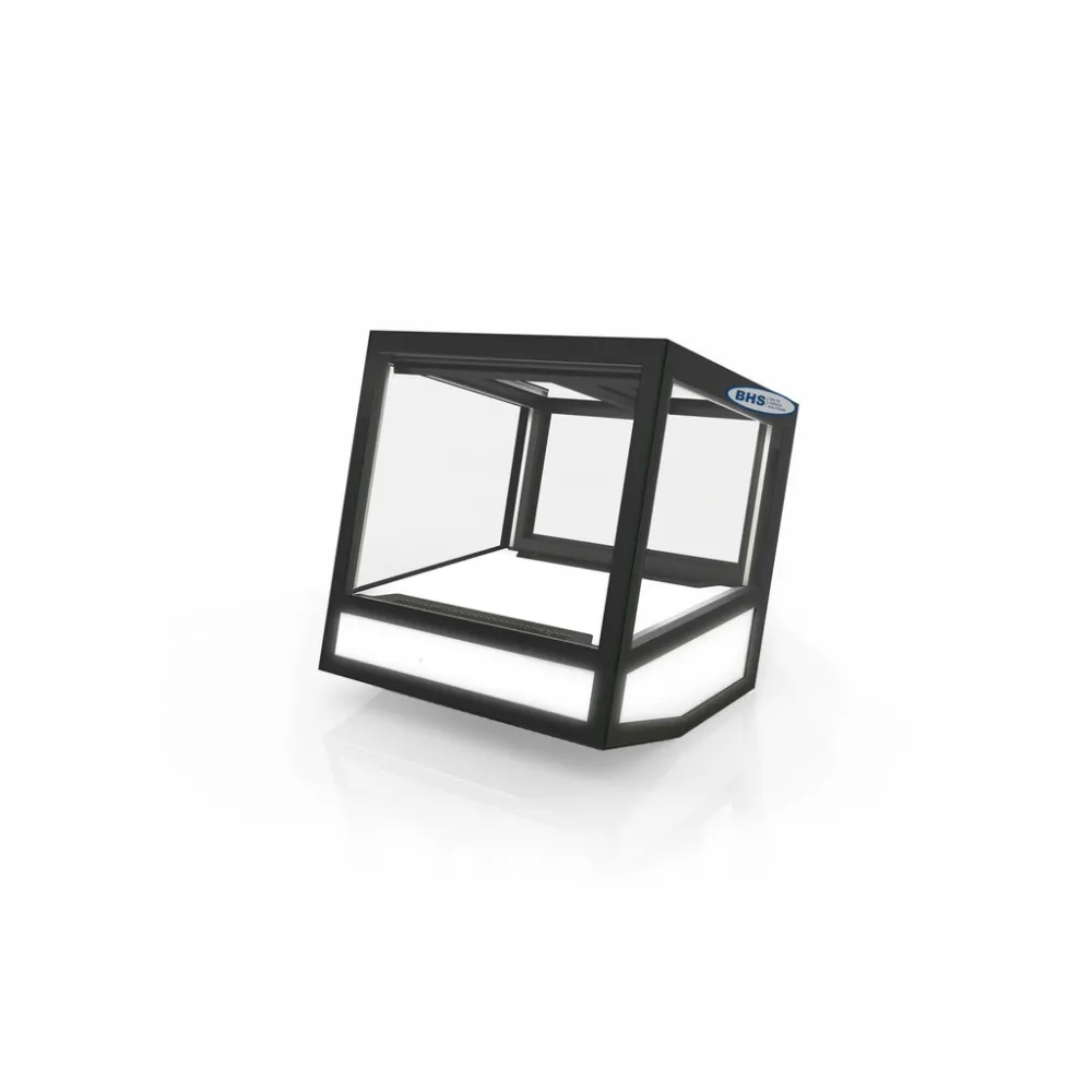 Vitrine Réfrigérée QBO-L - Avec Éclairage RGB