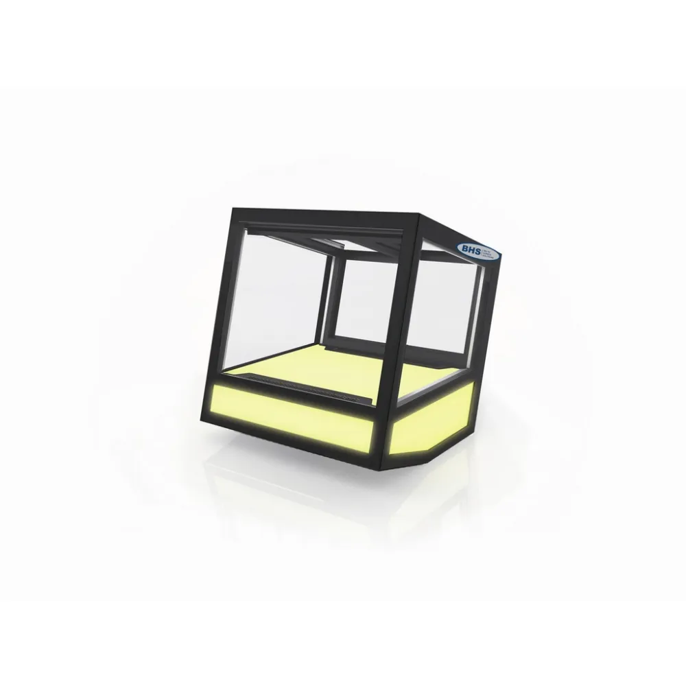 Vitrine Réfrigérée QBO-L - Avec Éclairage RGB
