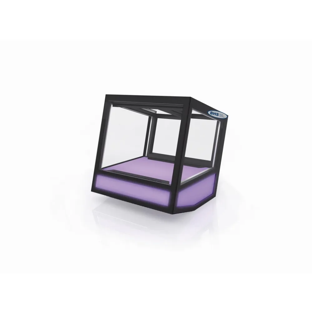 Vitrine Réfrigérée QBO-L - Avec Éclairage RGB