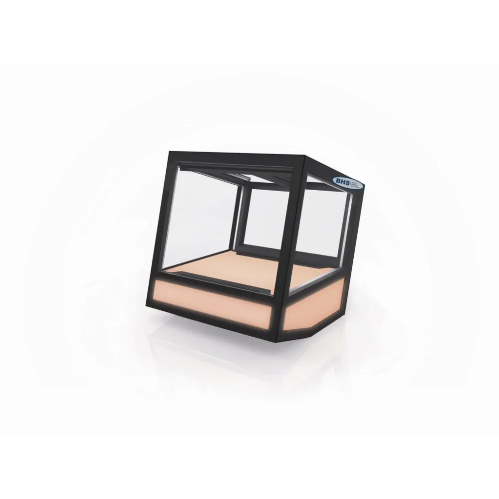 Vitrine Réfrigérée QBO-L - Avec Éclairage RGB