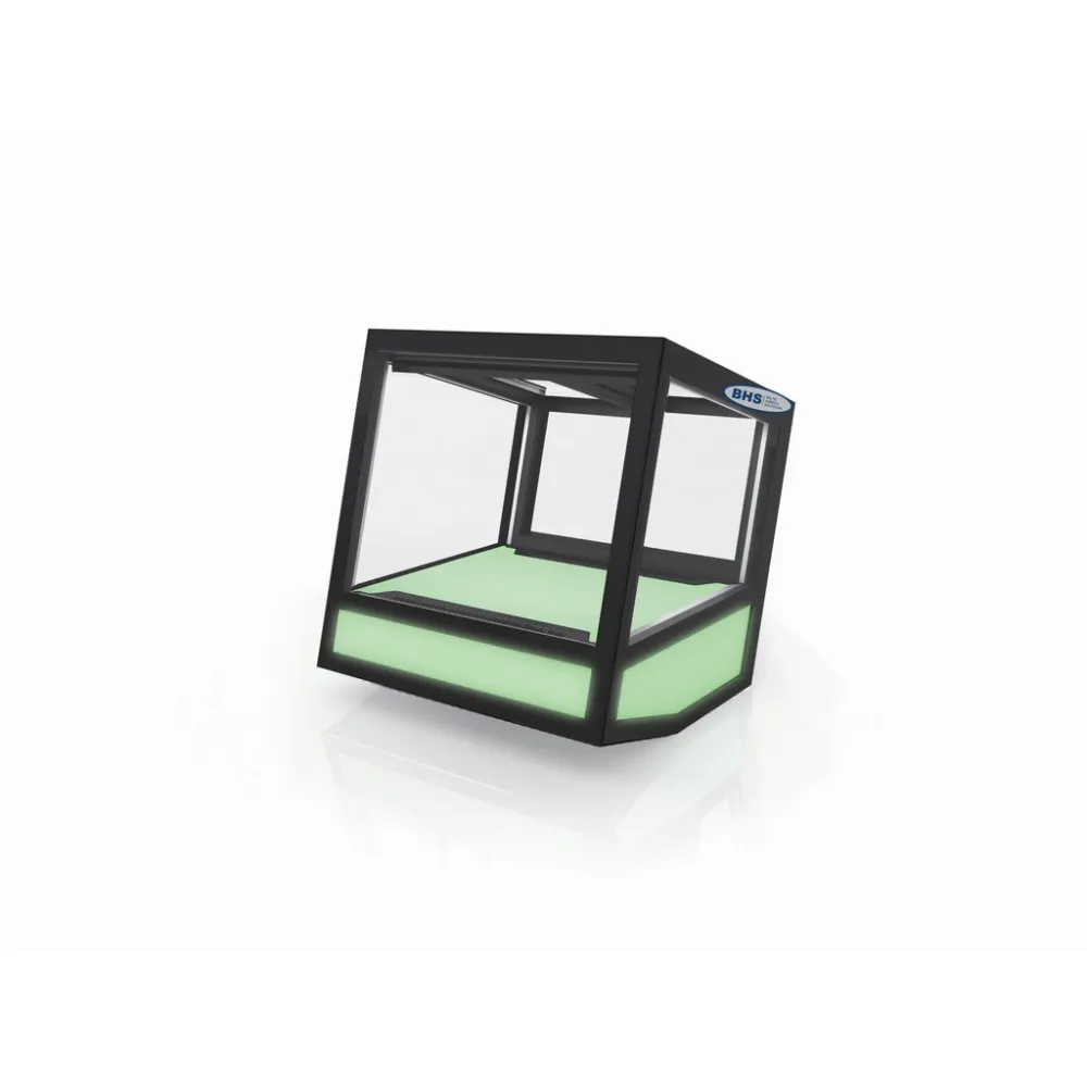 Vitrine Réfrigérée QBO-L - Avec Éclairage RGB