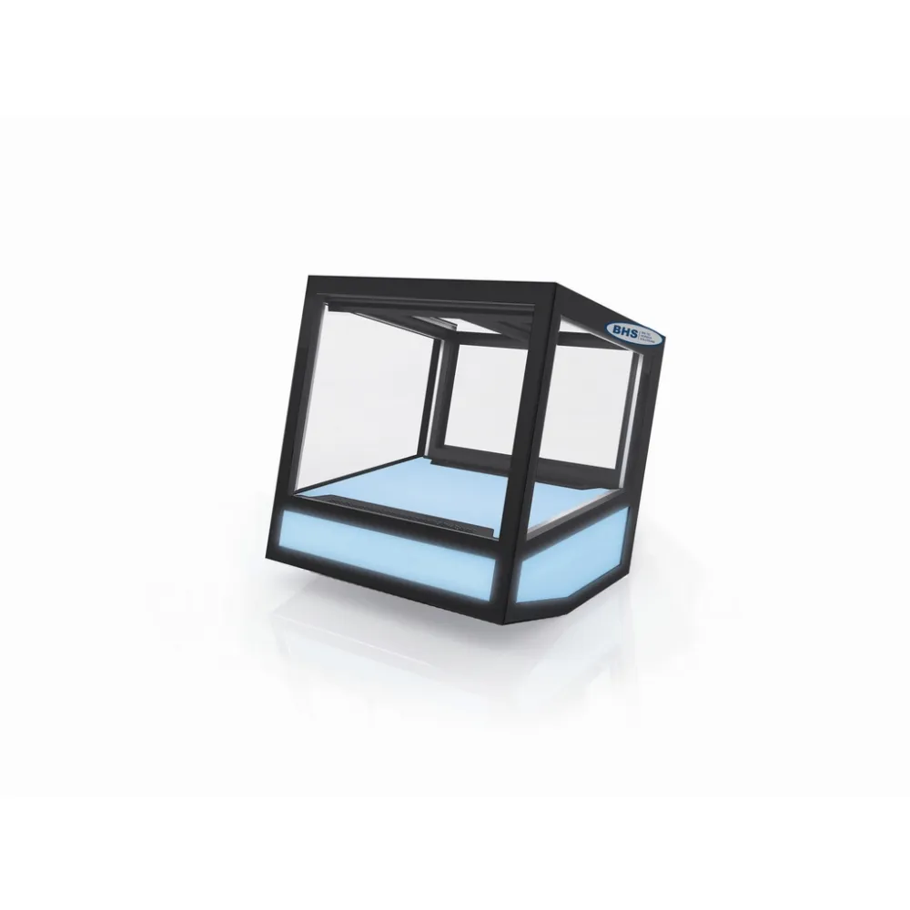 Vitrine Réfrigérée QBO-L - Avec Éclairage RGB