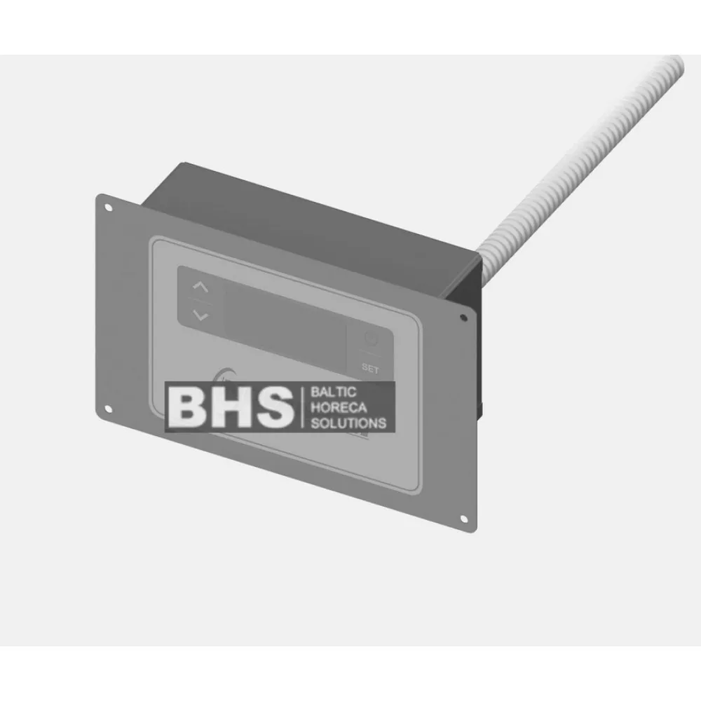 Canteen-Grade Heated Plate Warmer