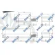 RHEIN 1400 Refrigerated Food Counter