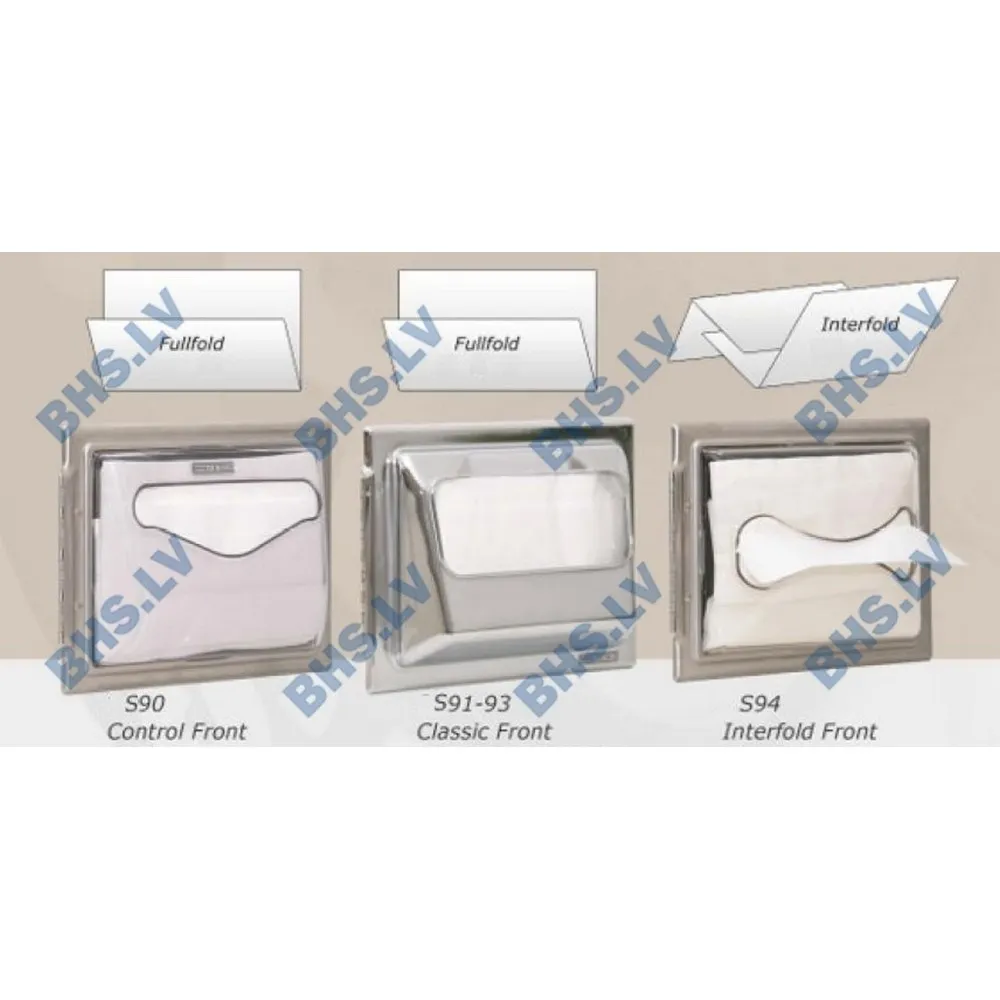 S91/S92 Stylish Napkin Holder for Cafes and Bars