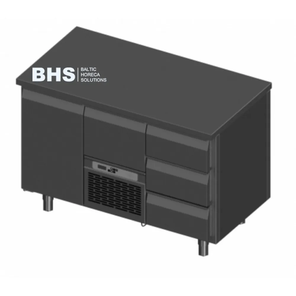 Stainless Steel Freezer Table M241 - 1300 mm