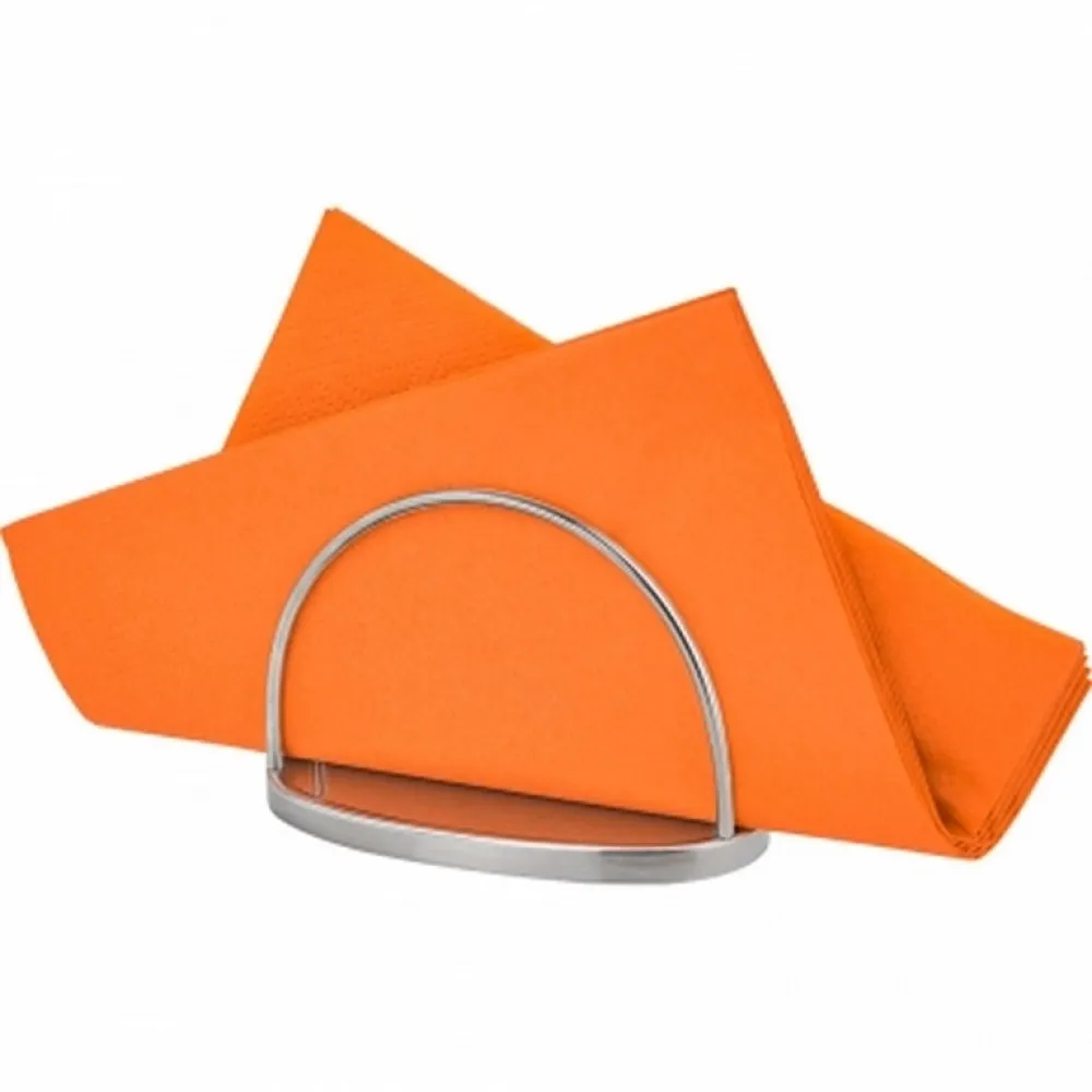 Modern Stainless Steel Napkin Holder
