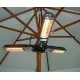 Elegant Hanging Heater for Parasol - Stay Warm Outdoors